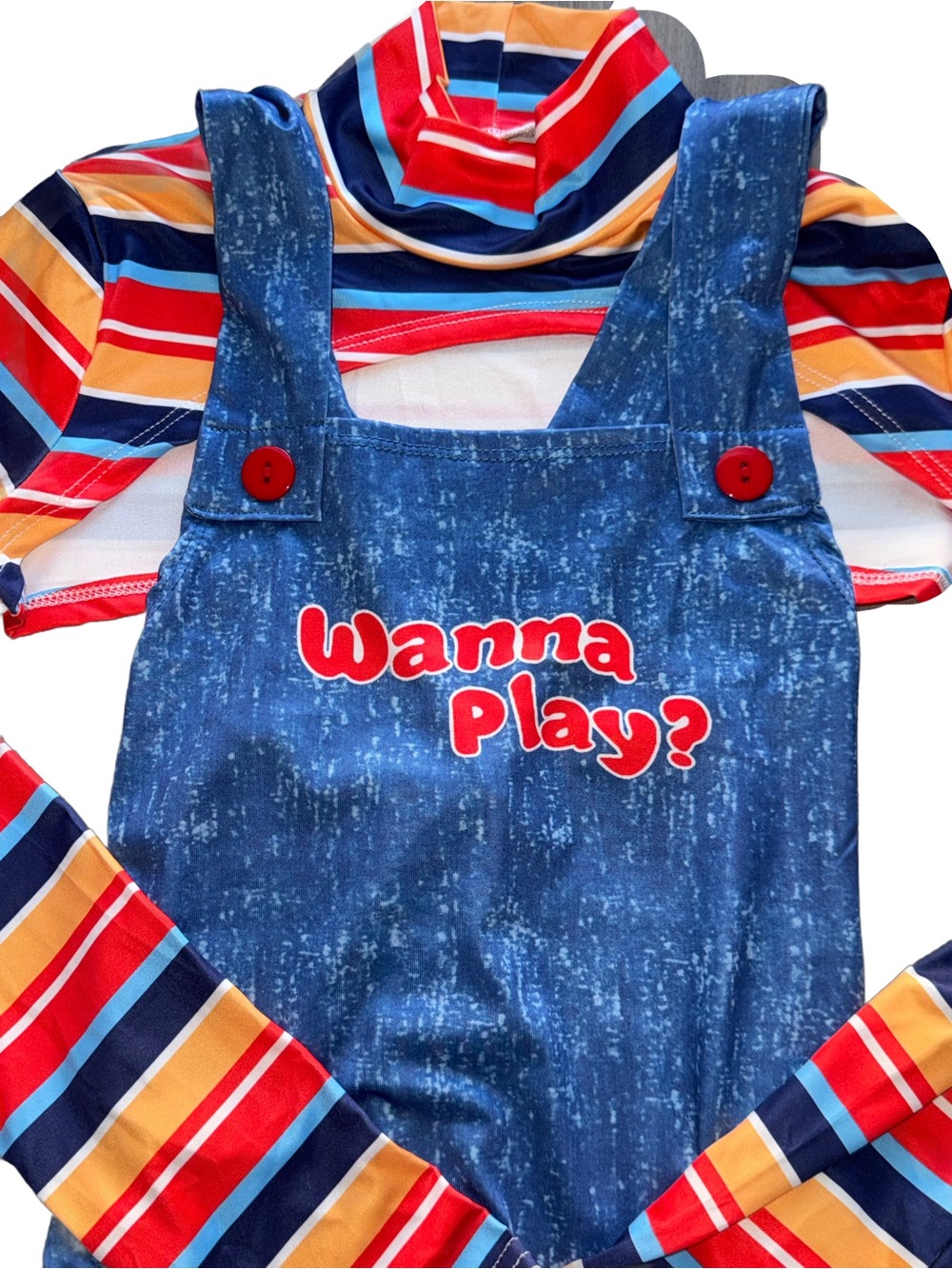 Women’s chucky costume Wanna Play? - Picture 4 of 5